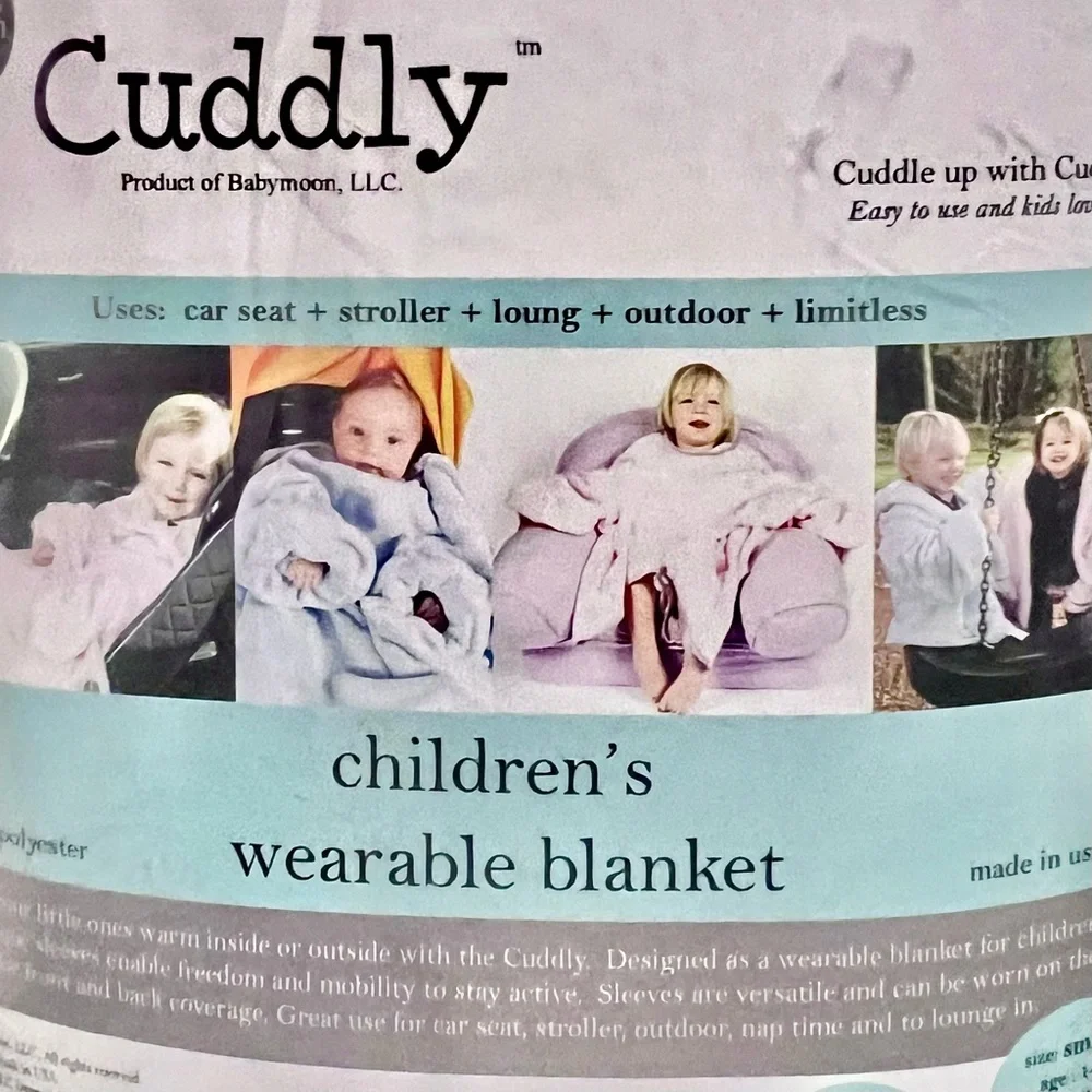 Children’s Cuddly‎ Wearable Blanket